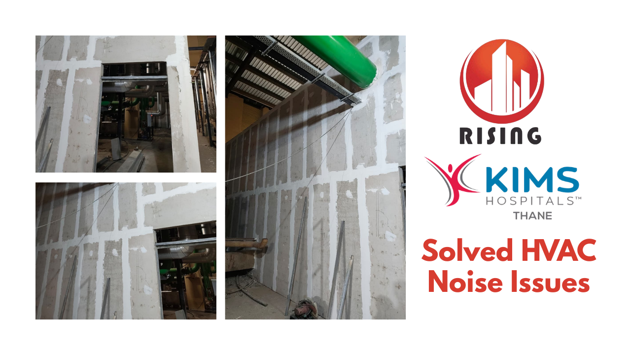 How Acoustic EPS Panels Solved HVAC Noise Issues at KIMS Hospital, Thane